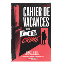 Picture of Cahier de vacances spécial True Crime
