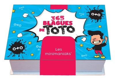 Picture of Minimaniak - 365 blagues de Toto, mini calendrier