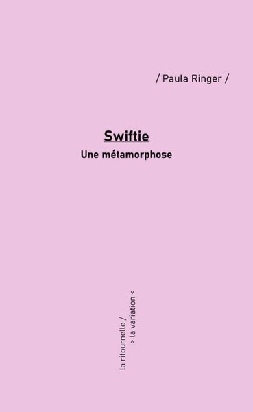 Image de Swiftie - une métamorphose
