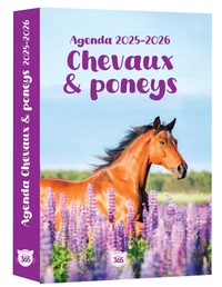 Picture of Agenda scolaire 2025-2026 Chevaux & poneys