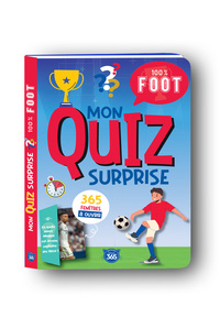 Picture of Mon quiz surprise - 100 % foot