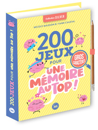 Image de 200 jeux pour une mémoire au top