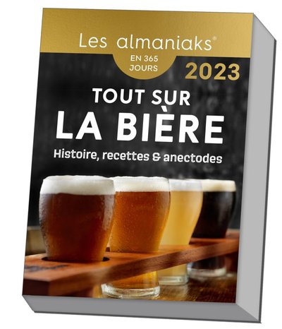 Image de Calendrier Almaniak Tout savoir sur la bière : histoire, recettes et anecdotes 2023