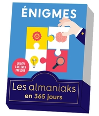 Picture of Almaniak Énigmes, calendrier en 365 jours