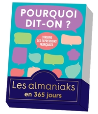 Picture of Almaniak Pourquoi dit-on ?, calendrier une page par jour