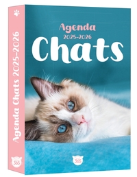 Picture of Agenda scolaire 2025-2026 Chats
