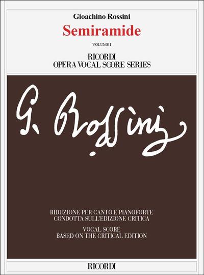 Image de GIOACHINO ROSSINI  :  SEMIRAMIDE VOLUMES 1 & 2