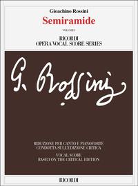Image de GIOACHINO ROSSINI  :  SEMIRAMIDE VOLUMES 1 & 2
