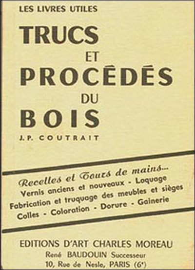 Image de Trucs et procédés du bois