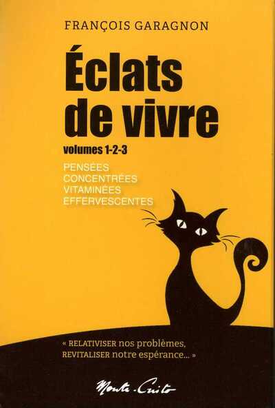 Image de Coffret 3 volumes - eclats de vivre - pensees concentrees vitaminees effervescentes