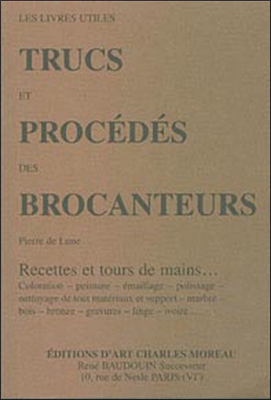 Image de Trucs et procédés des brocanteurs