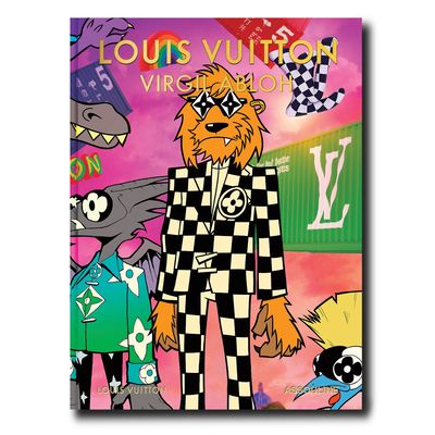Picture of Louis Vuitton: Virgil Abloh (Classic Cartoon Cover)