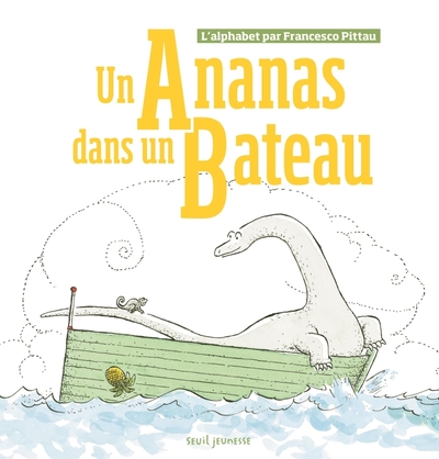 Image de Un ananas dans un bateau