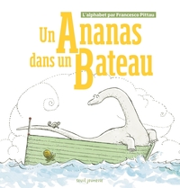 Image de Un ananas dans un bateau