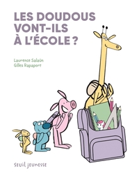 Picture of Les doudous vont-ils à l'école ?