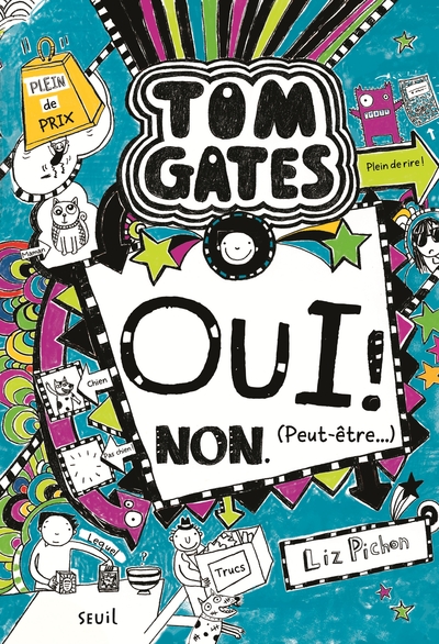 Image de Tom Gates - Tome 8 - Oui ! Non. (Peut-être )