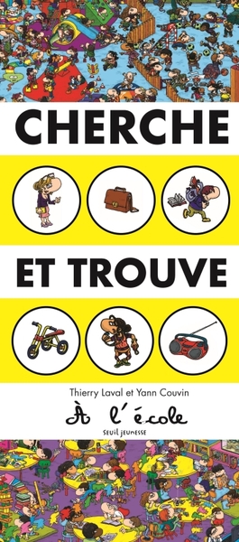 Image de Cherche et trouve à l'école