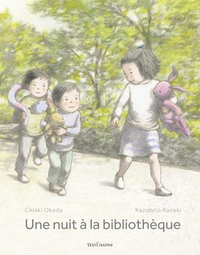 Image de Une nuit à la bibliothèque