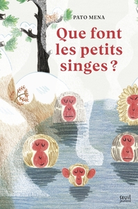 Picture of Que font les petits singes ?
