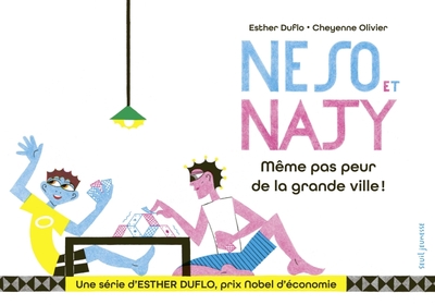 Picture of Neso et Najy Même pas peur de la grande ville !