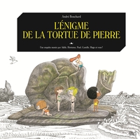 Picture of L'Énigme de la tortue de pierre