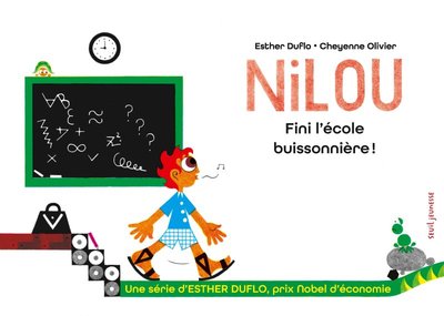 Picture of Nilou Fini l'école buissonnière !