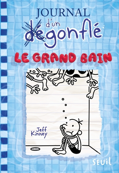 Picture of Journal d'un dégonflé - Tome 15 - Le Grand Bain