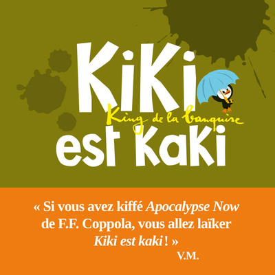 Picture of Kiki est kaki