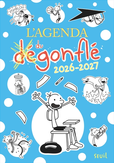 Picture of L'Agenda du Dégonflé 2026-2027