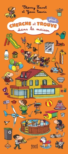 Picture of Cherche et trouve géant dans la maison