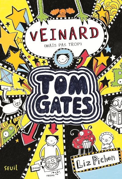 Image de Tom Gates - Tome 7 - Veinard (mais pas trop)