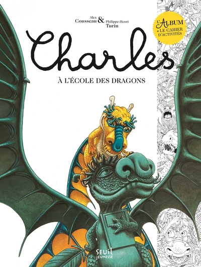 Image de Charles à l'école des dragons