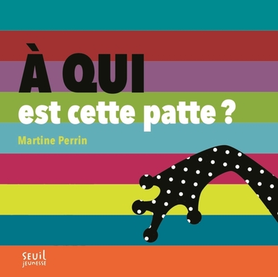Image de A qui est cette patte ?