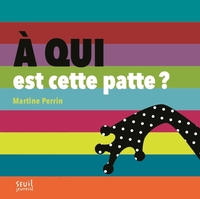 Image de A qui est cette patte ?