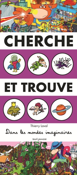 Image de Cherche et trouve dans les mondes imaginaires
