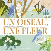 Picture of Un oiseau, une fleur
