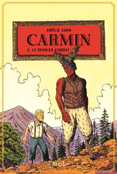 Picture of Carmin, tome 3