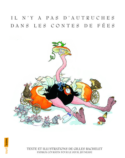Picture of Il n'y a pas d'autruches dans les contes de fées