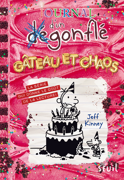Picture of Gâteau et chaos