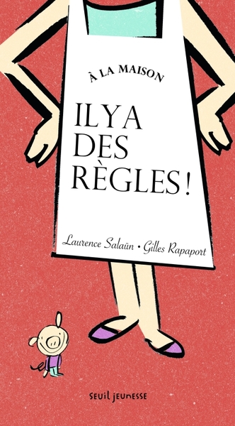 Picture of À la maison, il y a des règles !