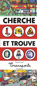 Picture of Cherche et trouve Transports