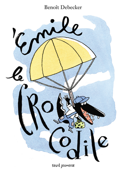 Image de Émile, le crocodile