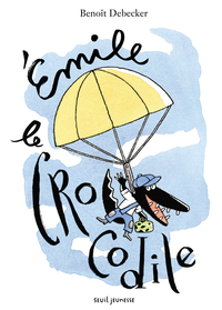 Image de Émile, le crocodile