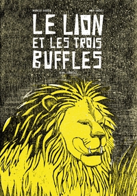 Image de Le lion et les trois buffles
