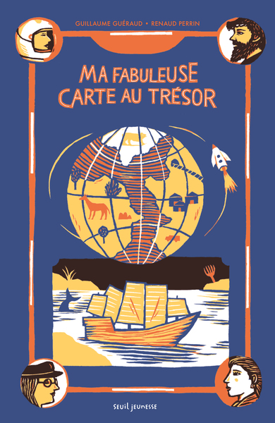 Picture of Ma fabuleuse carte au trésor