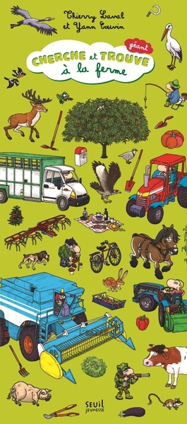 Picture of Cherche et trouve géant à la ferme