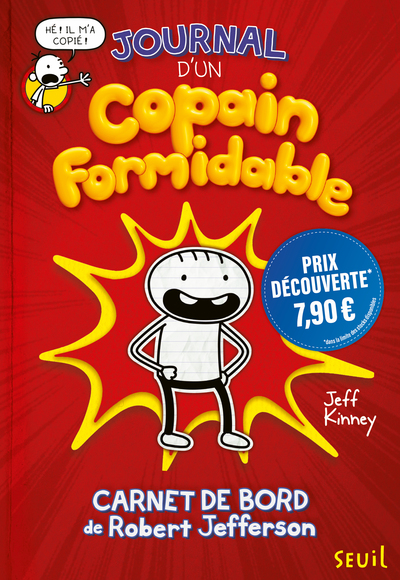 Image de Journal d'un copain formidable - Prix découverte