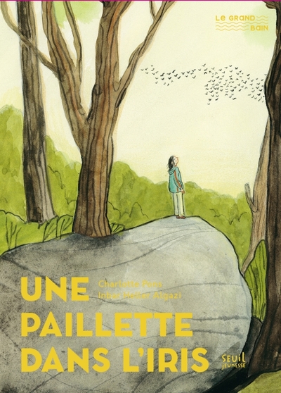 Image de Une paillette dans l'iris