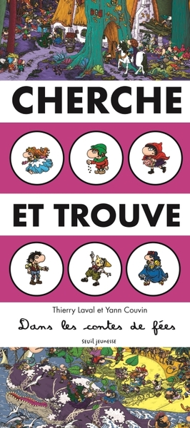Image de Cherche et trouve dans les contes de fées