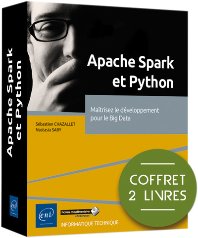 Picture of Apache Spark et Python - Coffret de 2 livres : Maîtrisez le développement pour le Big Data